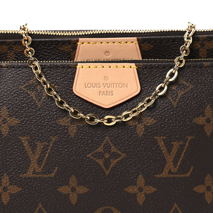 Monogram Multi Pochette Accessories Kaki