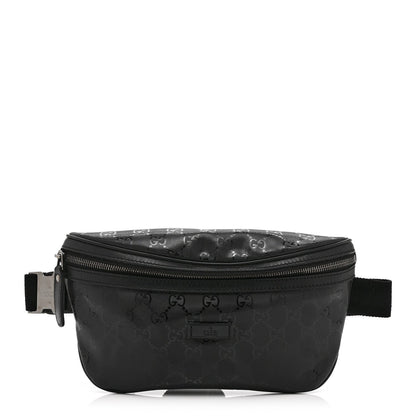 Imprime Monogram Belt Bag Black