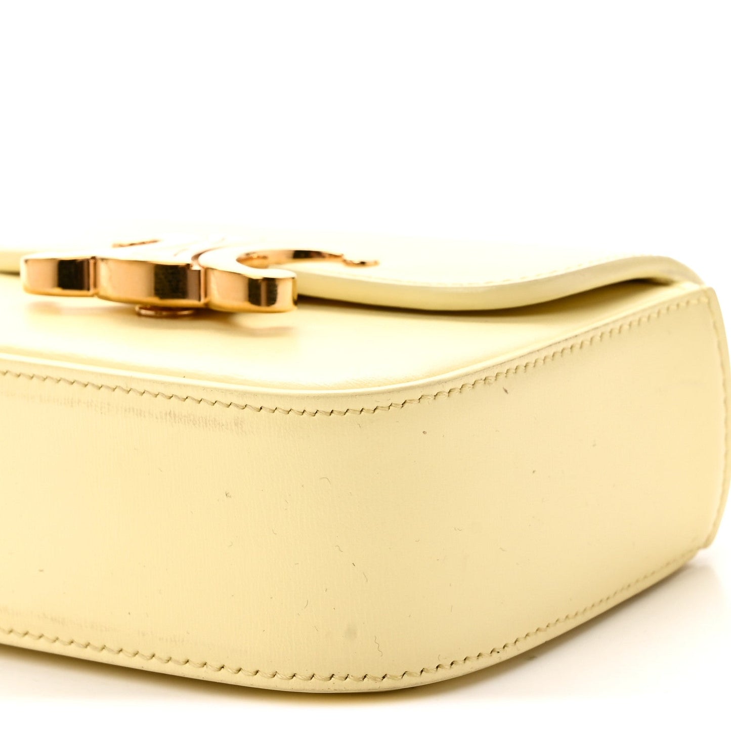Shiny Calfskin Mini Claude Pollen