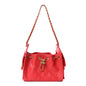 Caviar Quilted Mini Chanel 25 Handbag Red