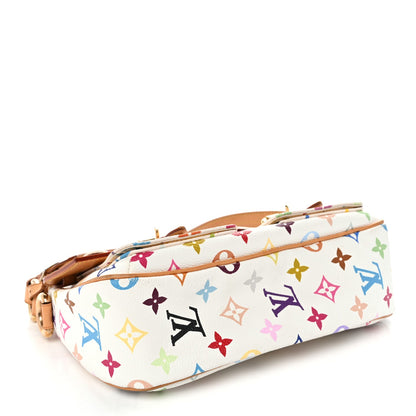 Monogram Multicolor Lodge PM White