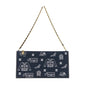 Chanel Icon Line Canvas Leather Shoulder Bag