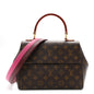 Monogram Cluny BB Bordeaux Fuchsia
