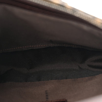 Zucca Baguette Shoulder Bag Tobacco