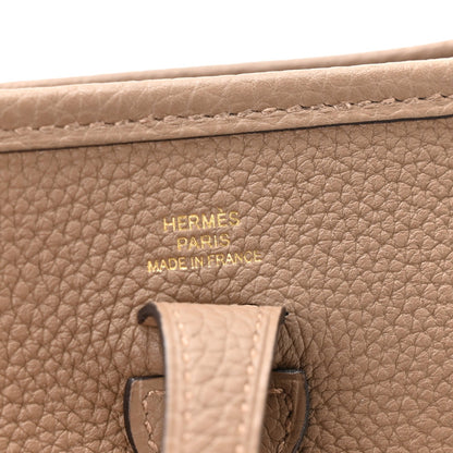 Taurillon Clemence Amazone Evelyne TPM Beige De Weimar Gris Etain