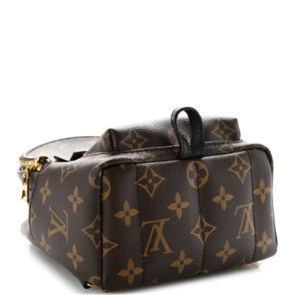 Monogram Palm Springs Backpack Mini