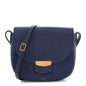 Grained Calfskin Small Trotteur  Indigo