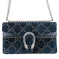 Gucci Dionysus GG Velvet Chain Shoulder Bag