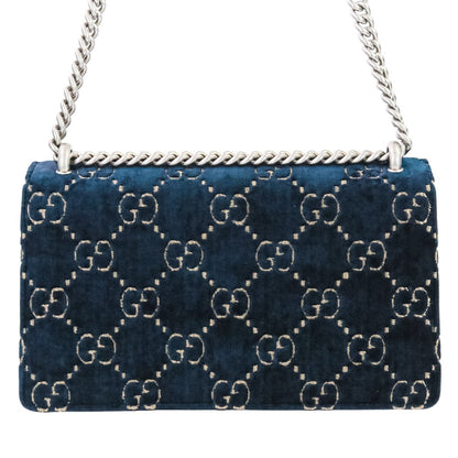 Gucci Dionysus GG Velvet Chain Shoulder Bag