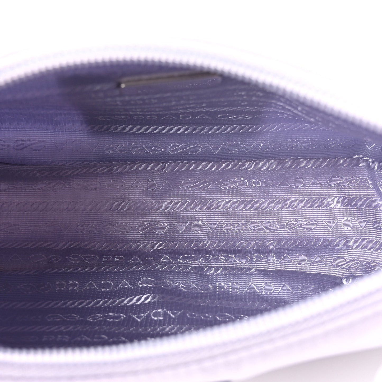 Re-Nylon Saffiano Mini Re-Edition 2000 Bag Glicine