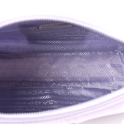 Re-Nylon Saffiano Mini Re-Edition 2000 Bag Glicine