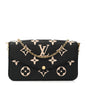 Empreinte Monogram Giant Felicie Pochette Black Beige