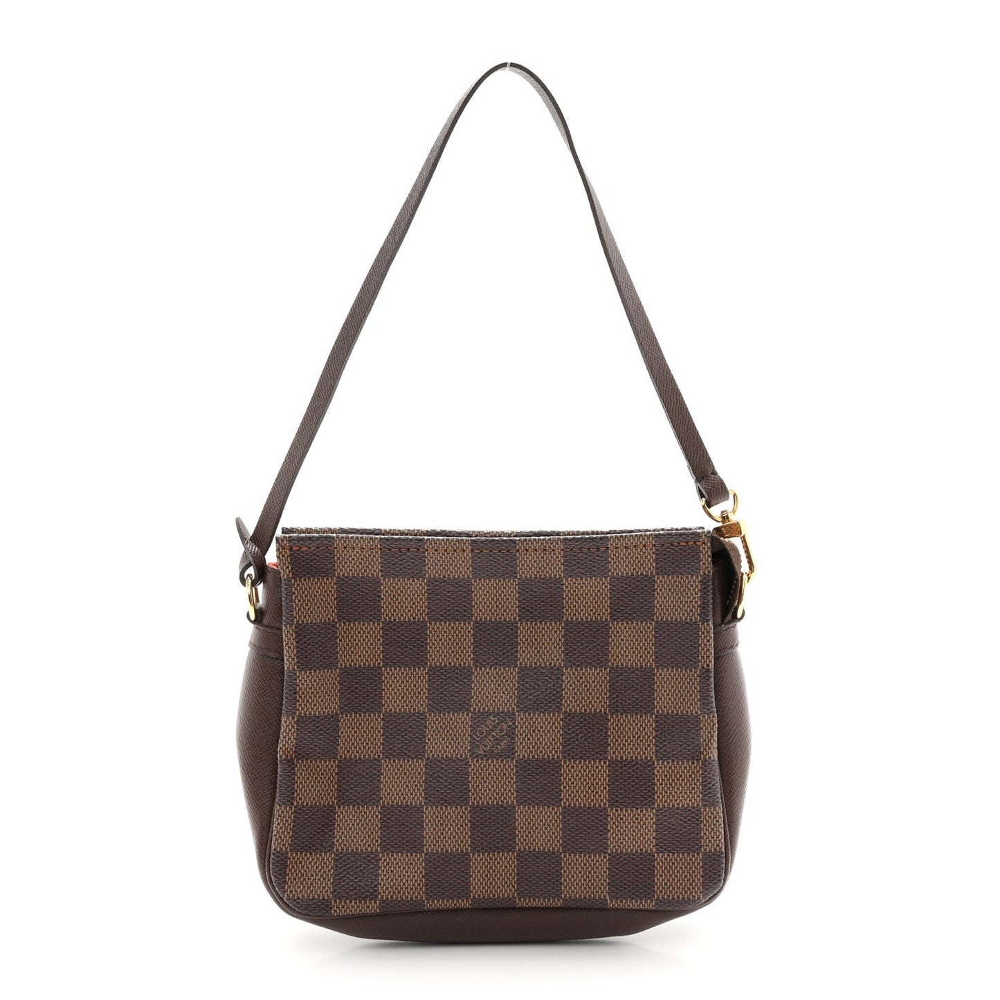 Damier Ebene Trousse Make Up Bag Pochette