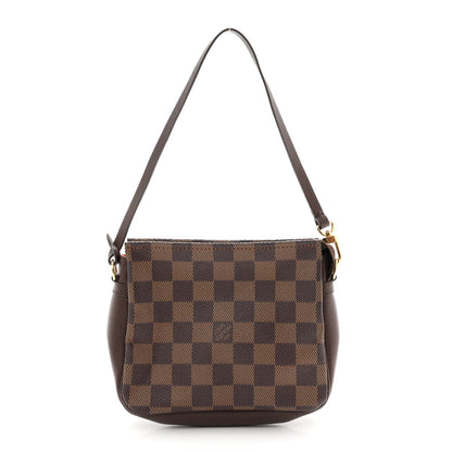Damier Ebene Trousse Make Up Bag Pochette
