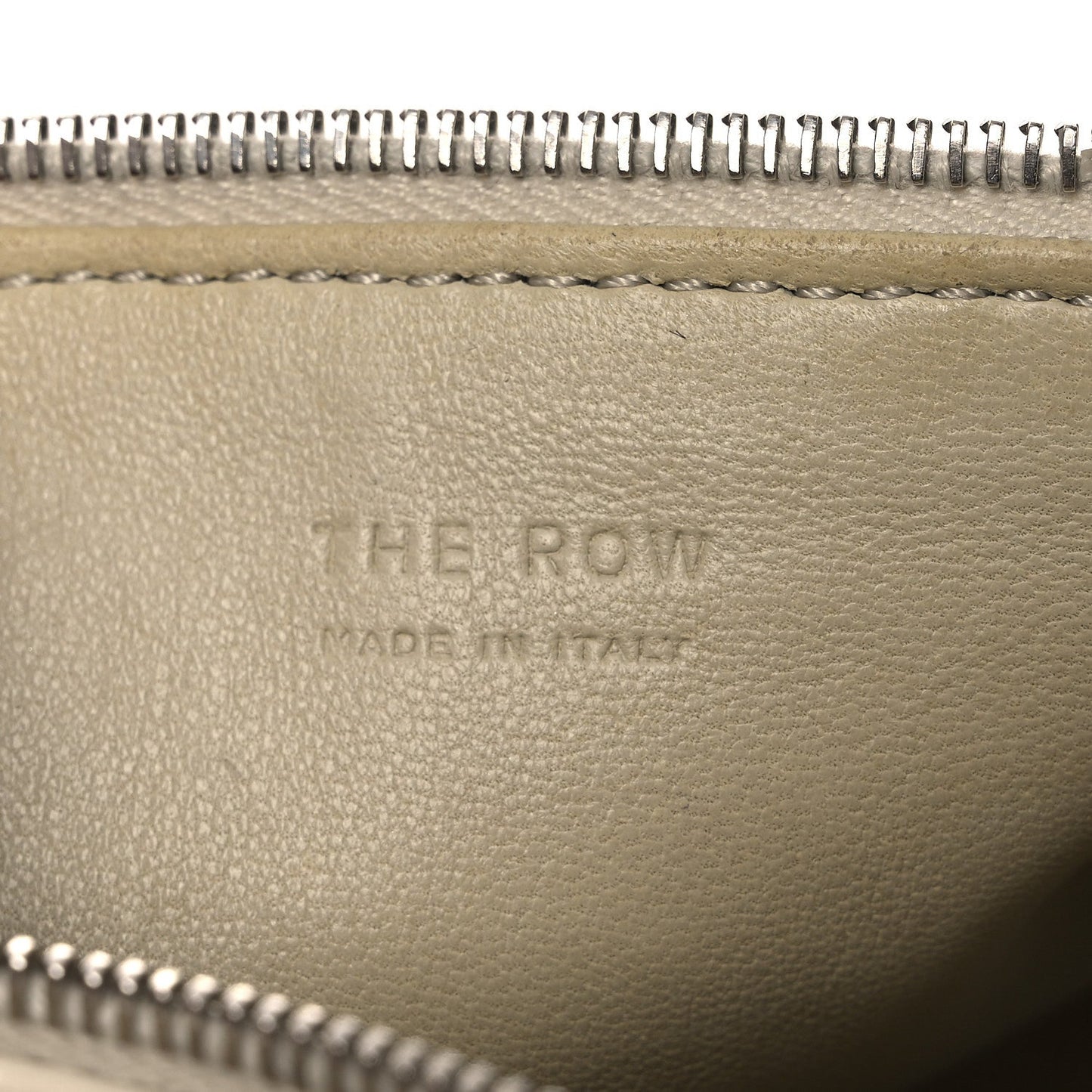 Grained Calfskin 90's Bag Ivory