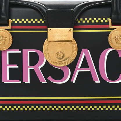 Vitello 90's Vintage Logo Bag Black