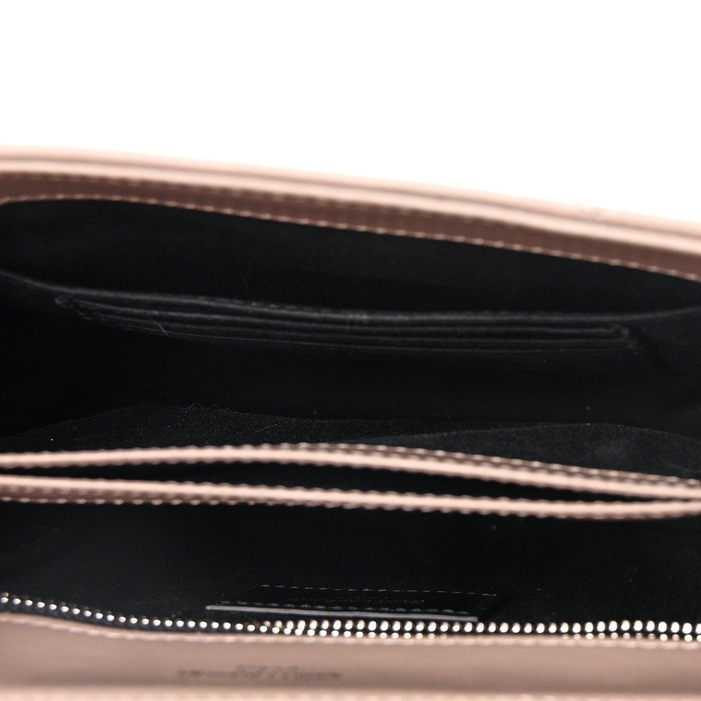 Calfskin Y Quilted Monogram Toy Loulou Crossbody Bag Mink
