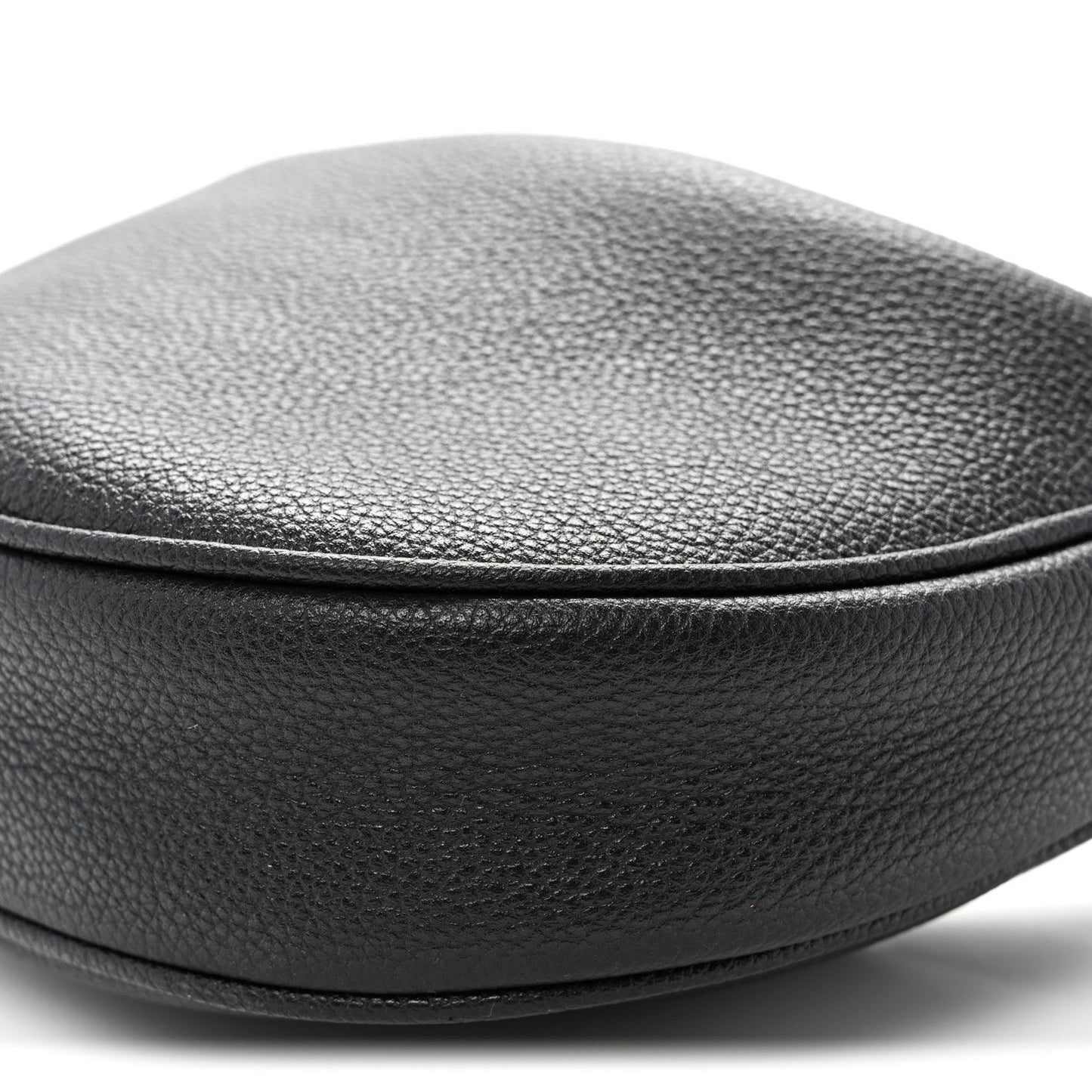 Supple Grained Calfskin Teen Lulu Shoulder Bag Black