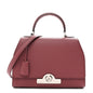 Carat Calfskin Rejane PM Wood Rose