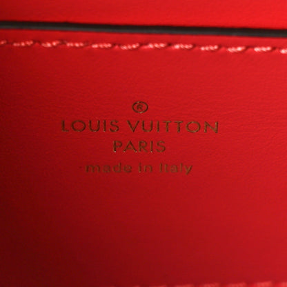 Smooth Calfskin LV Pont 9 Dahlia