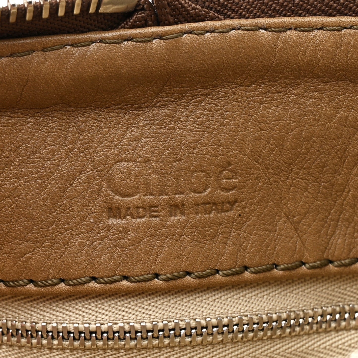 Calfskin Medium Paddington Capsule Satchel Elephant