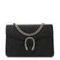 Calfskin Mini Dionysus Chain Wallet Black