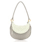 Nappa Intrecciato Small Gemelli Agate Grey Glacier