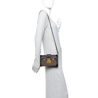 Monogram Petite Malle Black