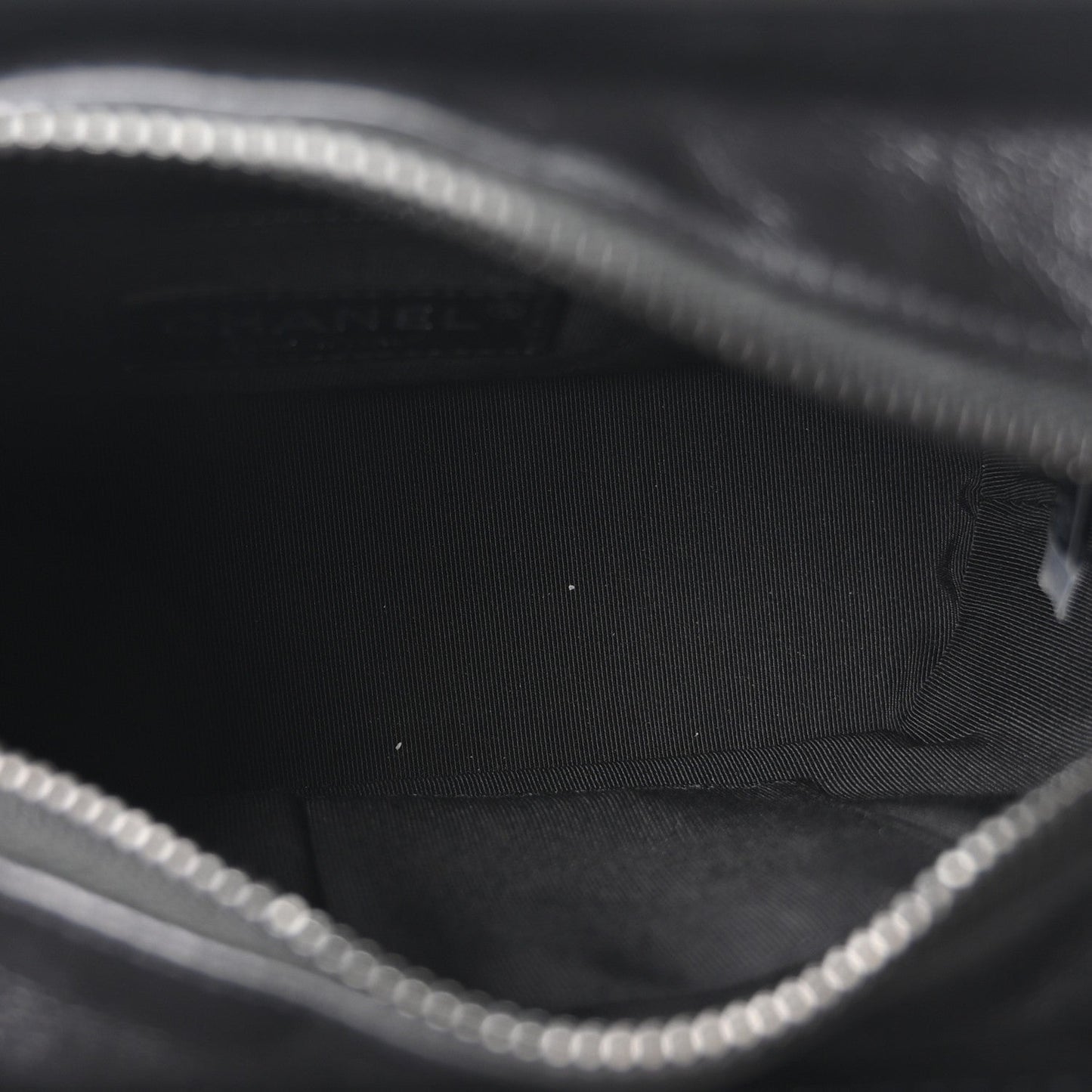 Aged Calfskin Quilted Small Gabrielle Hobo So Black