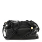 Mellow Nappa Large Donut Chain Flamenco Black