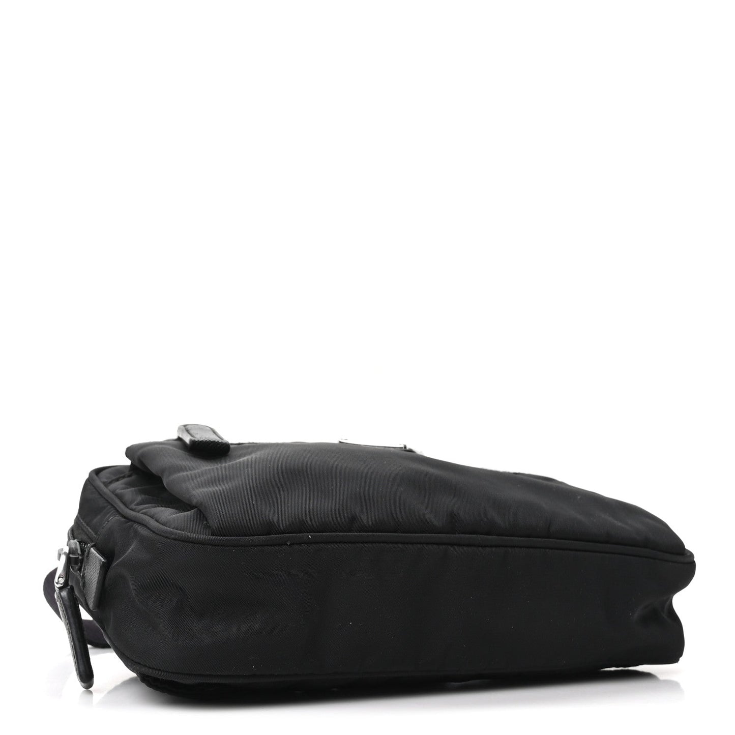 Tessuto Nylon Belt Bag Black