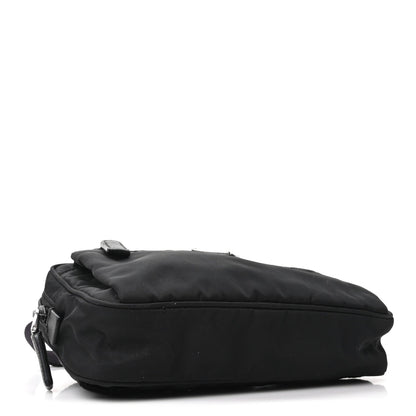 Tessuto Nylon Belt Bag Black