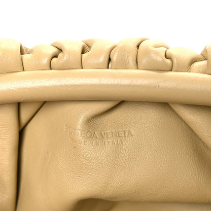 Butter Calfskin The Mini Pouch Almond