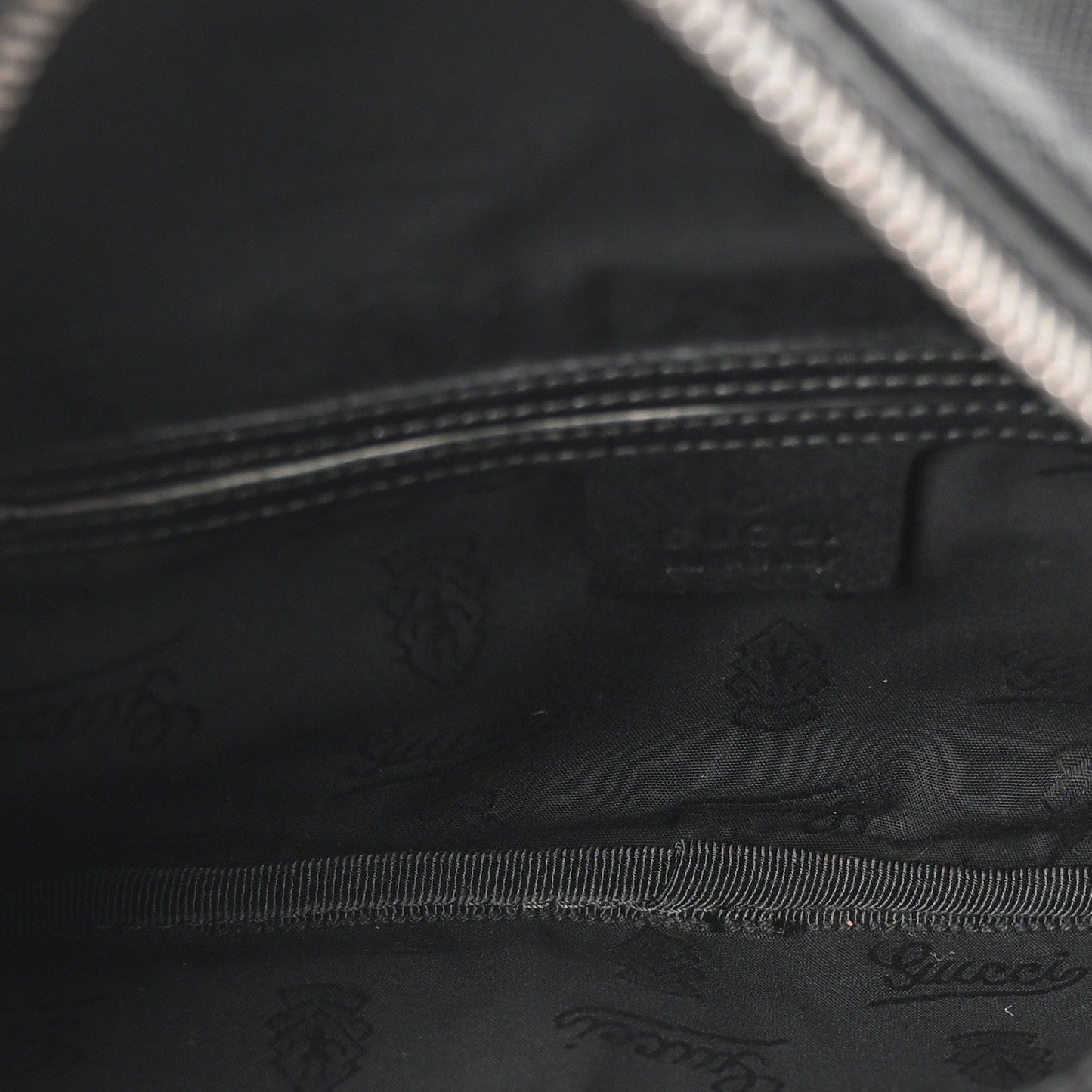 Imprime Monogram Belt Bag Black