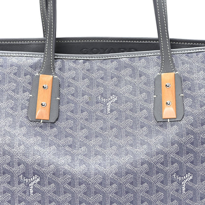 Goyardine Marquises Tote Grey