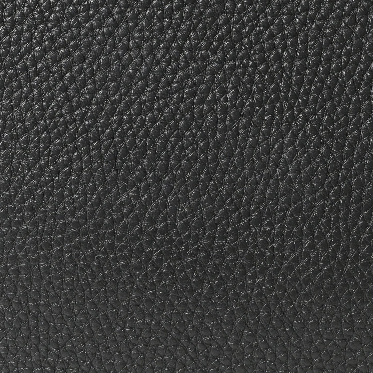 Vitello Grace FF 1974 Embossed Large Peekaboo Iconic Fit Satchel Anthracite