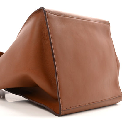 Smooth Calfskin Small Big Bag Tan