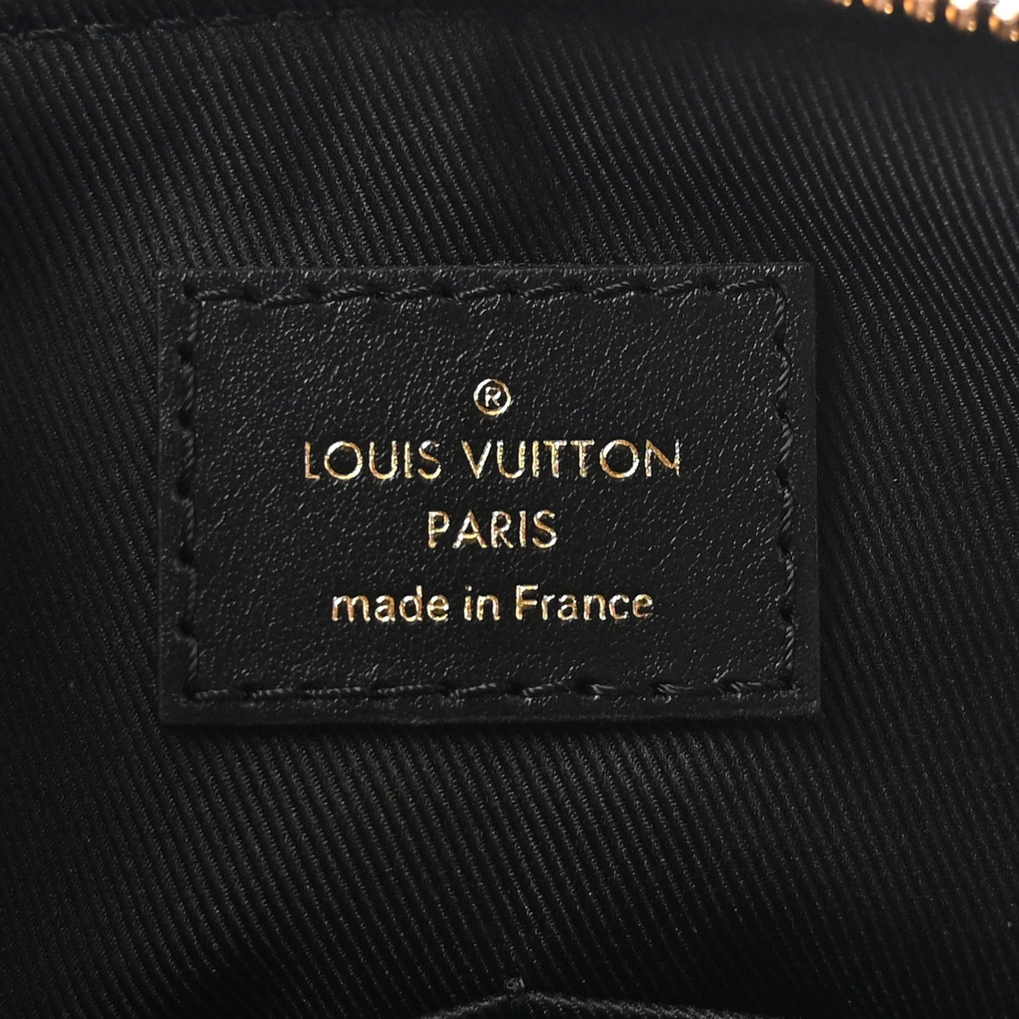 Damier Ebene Odeon Tote PM Black