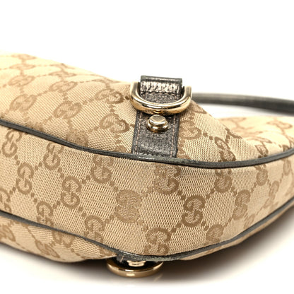 Monogram Medium Abbey D Ring Hobo Brown