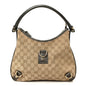 Monogram Medium Abbey D Ring Hobo Brown