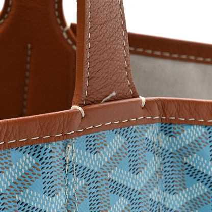 Goyardine Reversible Belharra Light Blue