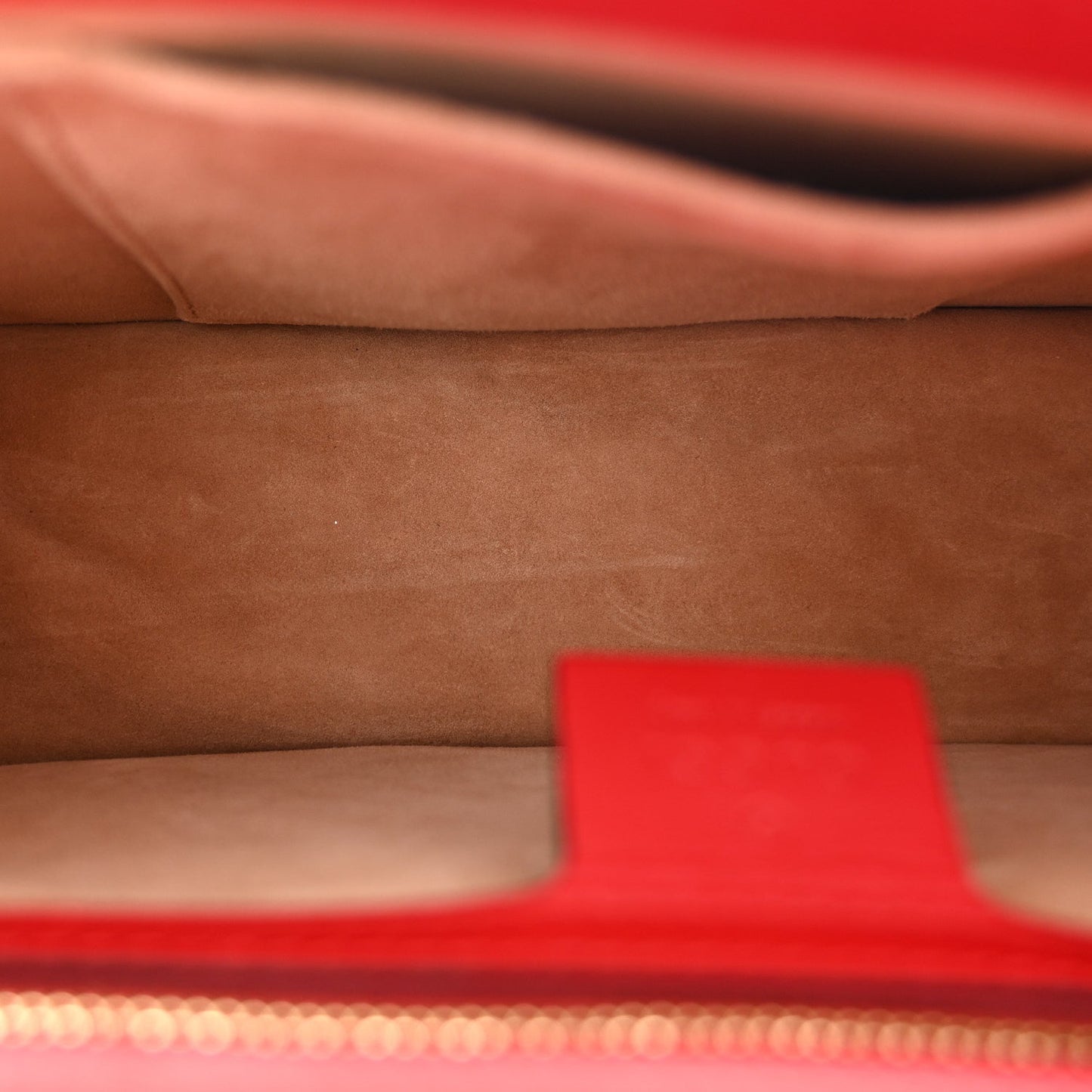 Calfskin Small Sylvie Shoulder Bag Hibiscus Red