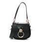 Calfskin Small Tess Bag Black