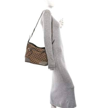Monogram Medium Bree Foldover Tote Beige