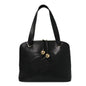 Caviar Large CC Shoulder Bag Black