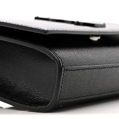 Grain De Poudre Monogram Kate Belt Bag Black