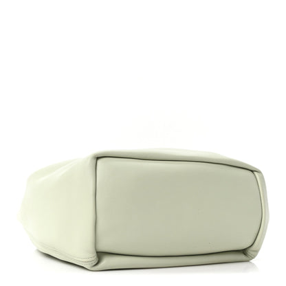Mellow Nappa Lambskin Small Squeeze Bag Spring Jade