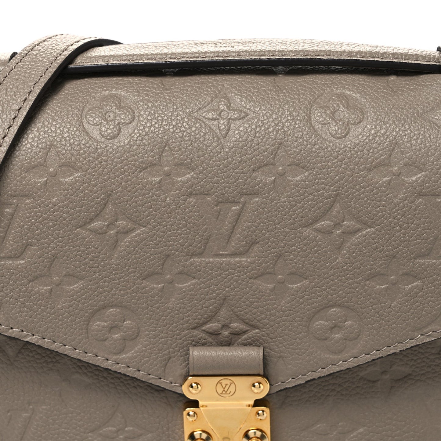 Empreinte Pochette Metis Tourterelle