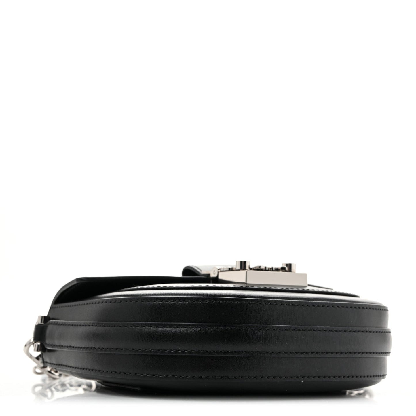 Calfskin Mini Patricia Belt Bag Black