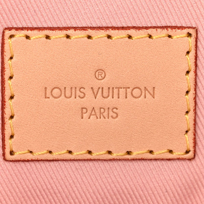 Damier Azur Graceful MM Rose Ballerine